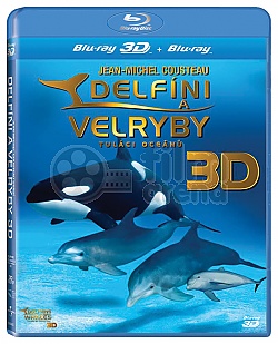 IMAX Delf�ni a velryby 3D: Tul�ci oce�n� (Akce MULTIBUY)