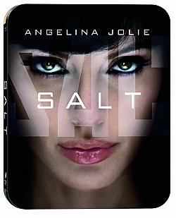 SALT - Luxusn rozen edice STEELBOOK