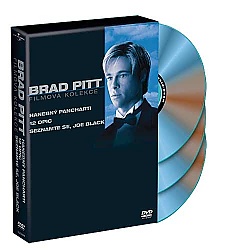 BRAD PITT (Hanebn pancharti + 12 opic + Seznamte se, Joe Black) Kolekce