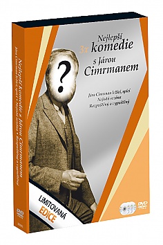 Nejlep komedie s Jrou Cimrmanem Kolekce