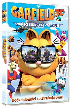 GARFIELD 3D: Zvec jednotka zasahuje