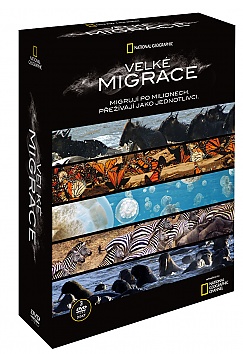 NATIONAL GEOGRAPHIC: Velk migrace 3DVD