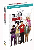 TEORIE VELKÉHO TŘESKU - 2. série Kolekce (4 DVD)