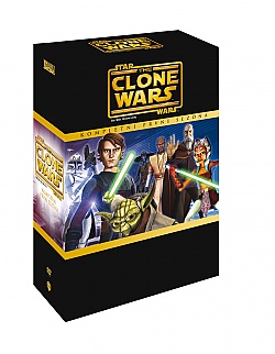 Star Wars: Klonov vlky - 1. srie KOLEKCE 4DVD