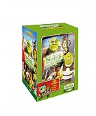SHREK: Zvonec a konec + Plyov hraka OSLK Drkov sada (DVD)
