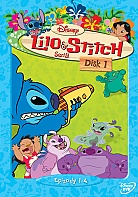 Lilo a Stitch  1. série - disk 1   (DVD)