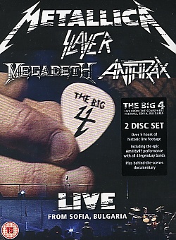 METALLICA: The Big Four (Live from Sofia) 2DVD