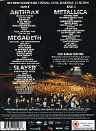 METALLICA: The Big Four (Live from Sofia) 2DVD