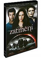 Twilight sága: Zatmění 2DVD S.E. (DVD)