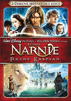 Letopisy Narnie 2: Princ Kaspian 2DVD S.E.