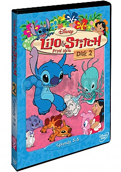 Lilo a Stitch  1. s�rie - disk 2
