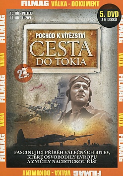 Cesta do Tokia 5 DVD (paprov obal)