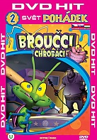 Brouci 2 (paprov obal) (DVD)