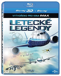 IMAX Leteck legendy nebes 3D