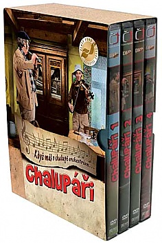 Chalupáři 4 DVD