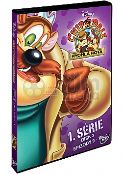 Chip & Dale: Rychl� rota  1. s�rie - disk 3