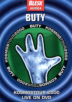 Buty - Kosmostour 2000 Live on DVD (paprov obal)