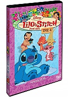 Lilo a Stitch  1. série - disk 4  (DVD)