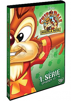 Chip & Dale: Rychl rota  1. srie - disk 4