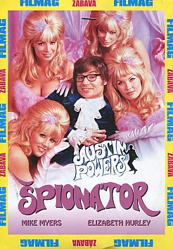 Austin Powers: piontor (paprov obal)