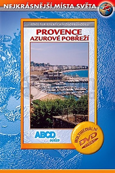 Provence - Azurové pobřeží - Nejkrásnější místa světa - DVD