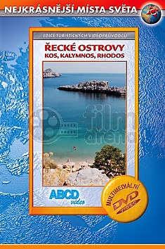 Řecké ostrovy - Kos, Kalymnos, Rhodos - Nejkrásnější místa světa - DVD