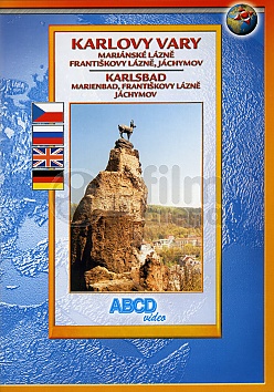 Karlovy Vary - DVD (ČJ,AJ,NJ,RJ)