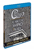 Chicago & Earth, Wind and Fire - Live at the Greek Theatre (Blu-ray)