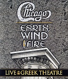 Chicago & Earth, Wind and Fire - Live at the Greek Theatre