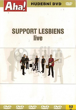 Support Lesbiens Live (papírový obal)