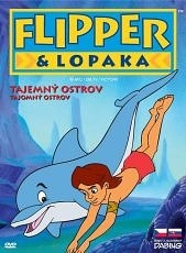 FLIPPER A LOPAKA - TAJEMN OSTROV (paprov obal)