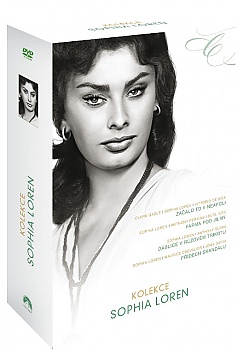 Sophia Loren KOLEKCE 4DVD