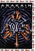 Arakain - Labyrint (papírový obal) (CD)