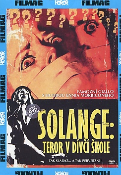 Solange: Teror v dívčí škole (papírový obal)