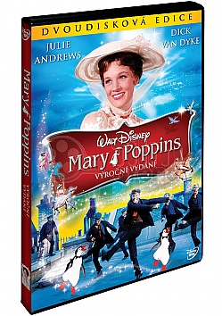 Mary Poppins - Speciln 2DVD edice k 45. vro