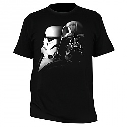 TRIKO STAR WARS - "Vader a Trooper" pnsk, ern XL