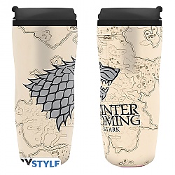 HRNEK GAME OF THRONES - Winter is coming cestovní 355 ml