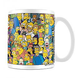 HRNEK THE SIMPSONS - Characters 315 ml