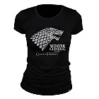 TRIKO GAME OF THRONES - "Winter is coming" dmsk, ern L (Merchandise)