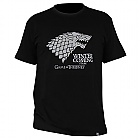 Triko Game of Thrones - "Winter is coming" pnsk, ern S (Merchandise)