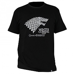 Triko Game of Thrones - "Winter is coming" pnsk, ern L