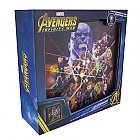 SVTELN OBRAZ AVENGERS INFINITY WAR 25 X 25 CM (Merchandise)