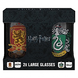 Sklenice Harry Potter - Erby set 2 ks