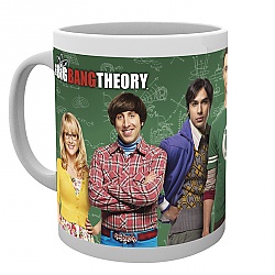 Hrnek Big Bang Theory - Cast 295 ml