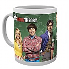Hrnek Big Bang Theory - Cast 295 ml (Merchandise)
