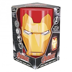 MINI LAMPA IRON MAN