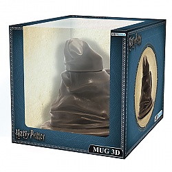 HRNEK HARRY POTTER  - Moudr klobouk 3D 250 ml