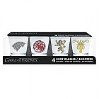 Sada panáků Game of Thrones 50 ml (Merchandise)