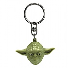 KLÍČENKA STAR WARS - Yoda 3D (Merchandise)