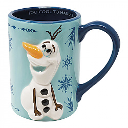 HRNEK FROZEN 2 - Olaf a vloky 3D 350 ml